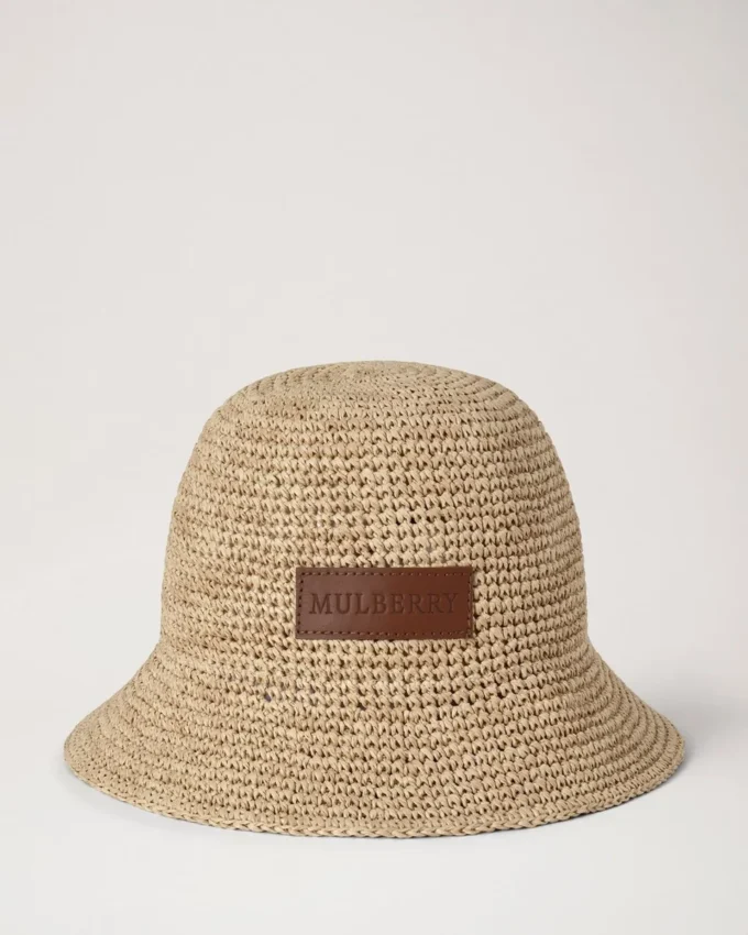 Raffia Bucket Hat Natural 100% Paper Raffia Summer Edit Raffia Bucket Hat Natural 100% Paper Raffia Summer Edit
