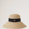 Raffia Sun Hat Beige Raffia Women Raffia Sun Hat Beige Raffia Women