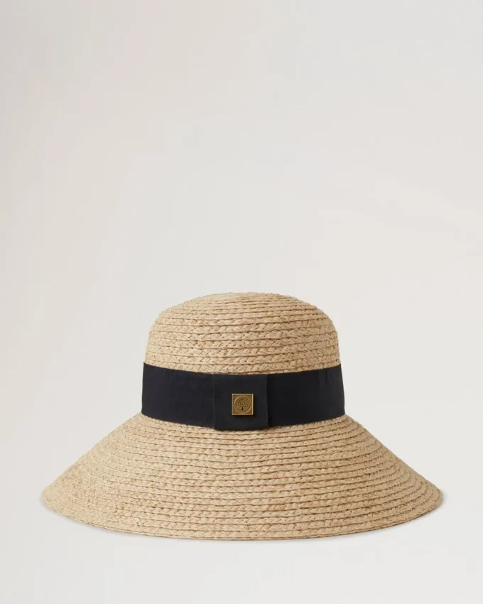 Raffia Sun Hat Beige Raffia Women Raffia Sun Hat Beige Raffia Women