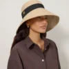 Raffia Sun Hat Beige Raffia Women Raffia Sun Hat Beige Raffia Women
