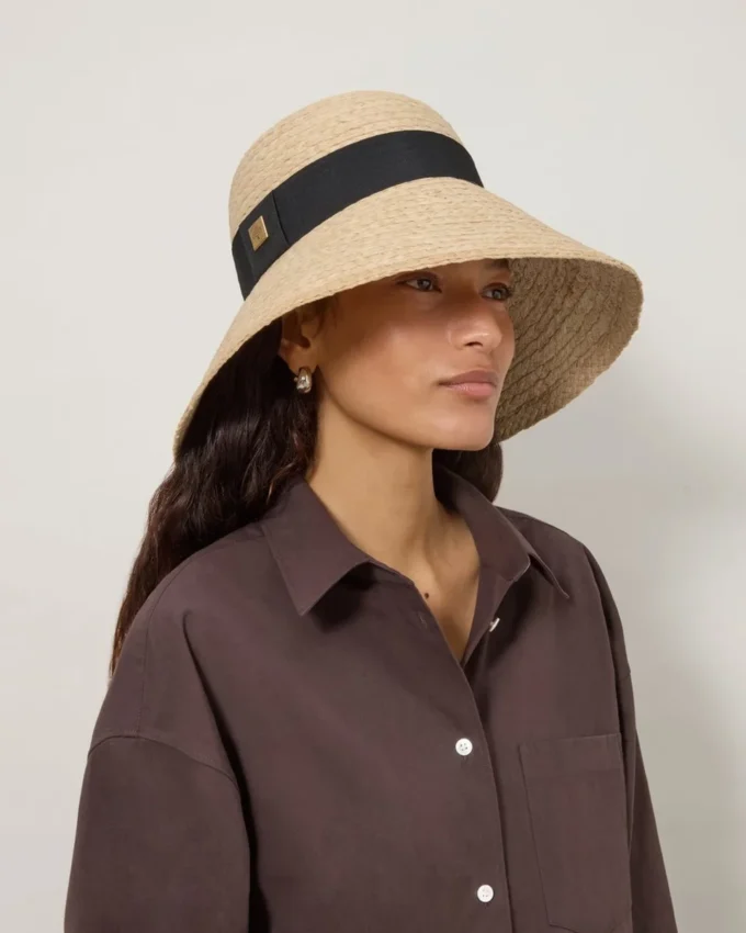 Raffia Sun Hat Beige Raffia Women Raffia Sun Hat Beige Raffia Women