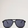Raffy Sunglasses Black Bio Acetate Sunglasses Raffy Sunglasses Black Bio Acetate Sunglasses