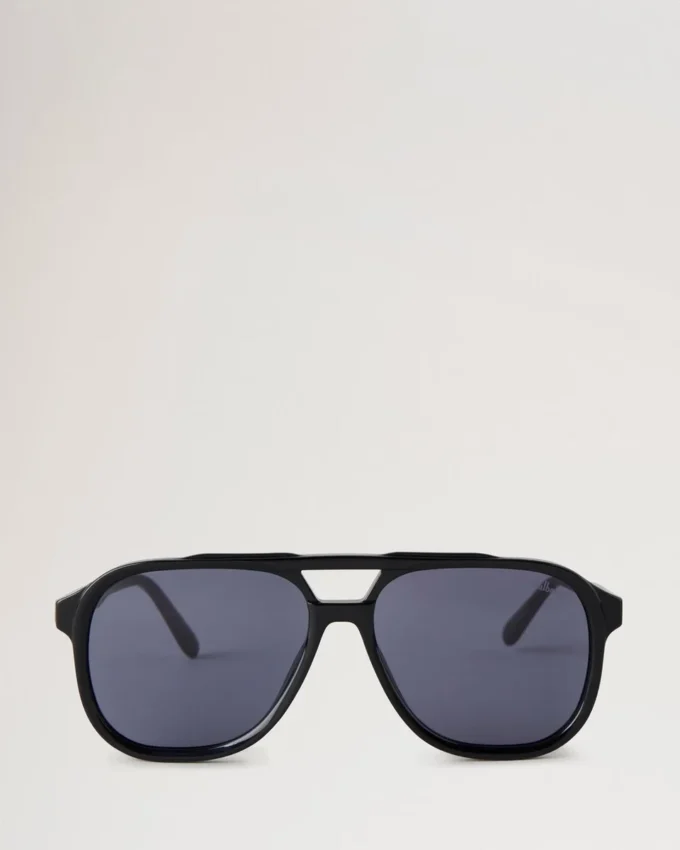 Raffy Sunglasses Black Bio Acetate Sunglasses Raffy Sunglasses Black Bio Acetate Sunglasses