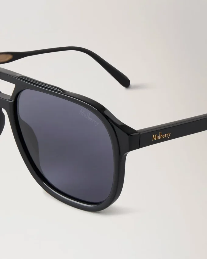 Raffy Sunglasses Black Bio Acetate Sunglasses Raffy Sunglasses Black Bio Acetate Sunglasses