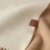 Reversible Cashmere Bi-Colour Scarf Eggshell & Camel Cashmere Reversible Cashmere Bi-Colour Scarf Eggshell & Camel Cashmere