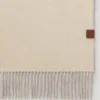 Reversible Cashmere Bi-Colour Scarf Eggshell & Camel Cashmere Reversible Cashmere Bi-Colour Scarf Eggshell & Camel Cashmere