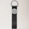 Rivet Keyring Black Heavy Grain Men Rivet Keyring Black Heavy Grain Men