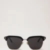 Rowan Sunglasses Black Bio Acetate Sunglasses Rowan Sunglasses Black Bio Acetate Sunglasses