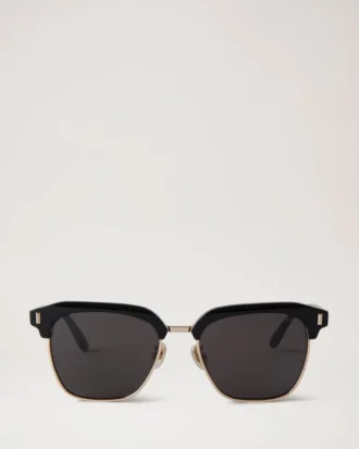 Rowan Sunglasses Black Bio Acetate Sunglasses
