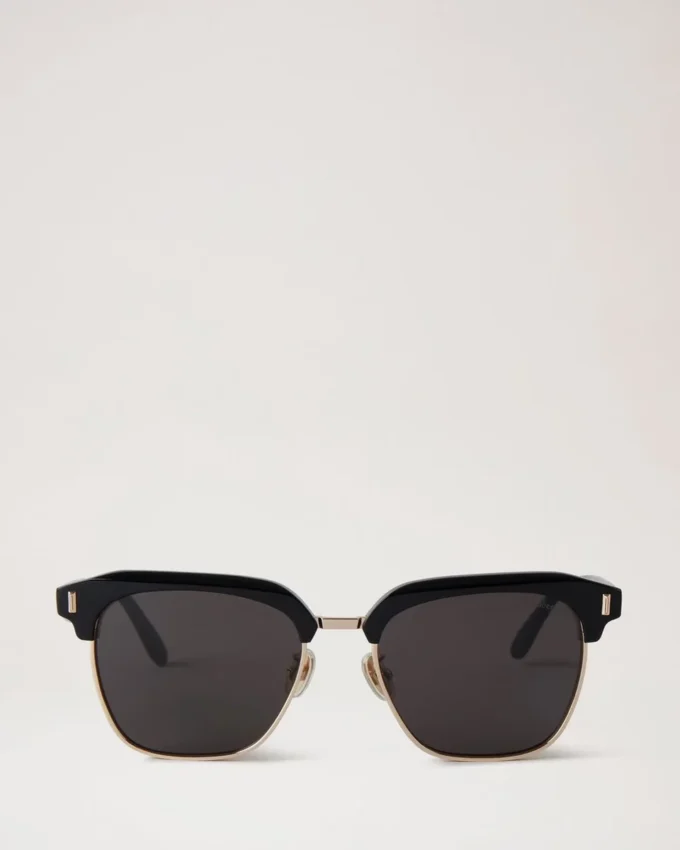 Rowan Sunglasses Black Bio Acetate Sunglasses Rowan Sunglasses Black Bio Acetate Sunglasses