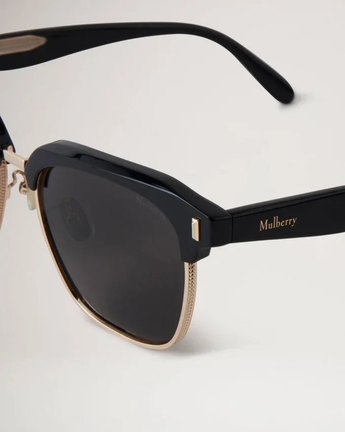 Rowan Sunglasses Black Bio Acetate Sunglasses Rowan Sunglasses Black Bio Acetate Sunglasses