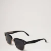Rowan Sunglasses Black Bio Acetate Sunglasses Rowan Sunglasses Black Bio Acetate Sunglasses