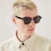 Rowan Sunglasses Black Bio Acetate Sunglasses Rowan Sunglasses Black Bio Acetate Sunglasses
