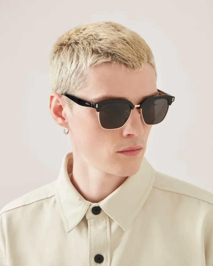 Rowan Sunglasses Black Bio Acetate Sunglasses Rowan Sunglasses Black Bio Acetate Sunglasses