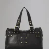 Roxanne Pre-Loved Black Natural Veg Tanned Pre-Loved Bags Roxanne Pre-Loved Black Natural Veg Tanned Pre-Loved Bags