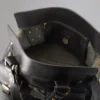 Roxanne Pre-Loved Black Natural Veg Tanned Pre-Loved Bags Roxanne Pre-Loved Black Natural Veg Tanned Pre-Loved Bags