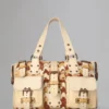 Roxanne Pre-Loved Nude, Coconut & Oak Rio Pre-Loved Bags Roxanne Pre-Loved Nude, Coconut & Oak Rio Pre-Loved Bags