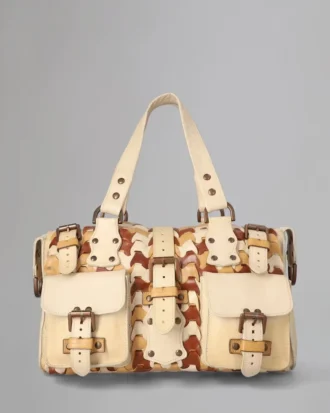 Roxanne Pre-Loved Nude, Coconut & Oak Rio Pre-Loved Bags
