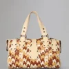 Roxanne Pre-Loved Nude, Coconut & Oak Rio Pre-Loved Bags Roxanne Pre-Loved Nude, Coconut & Oak Rio Pre-Loved Bags