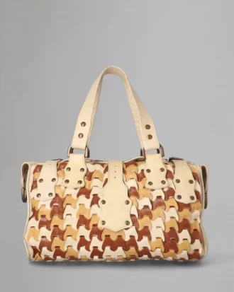 Roxanne Pre-Loved Nude, Coconut & Oak Rio Pre-Loved Bags