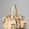 Roxanne Pre-Loved Nude, Coconut & Oak Rio Pre-Loved Bags Roxanne Pre-Loved Nude, Coconut & Oak Rio Pre-Loved Bags