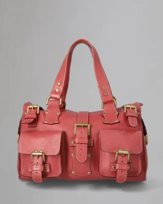 Roxanne Pre-Loved Rose Soft Grain Pre-Loved Bags