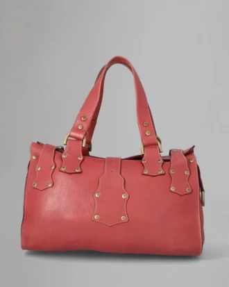 Roxanne Pre-Loved Rose Soft Grain Pre-Loved Bags