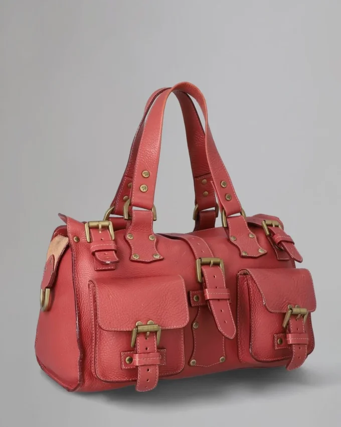 Roxanne Pre-Loved Rose Soft Grain Pre-Loved Bags Roxanne Pre-Loved Rose Soft Grain Pre-Loved Bags