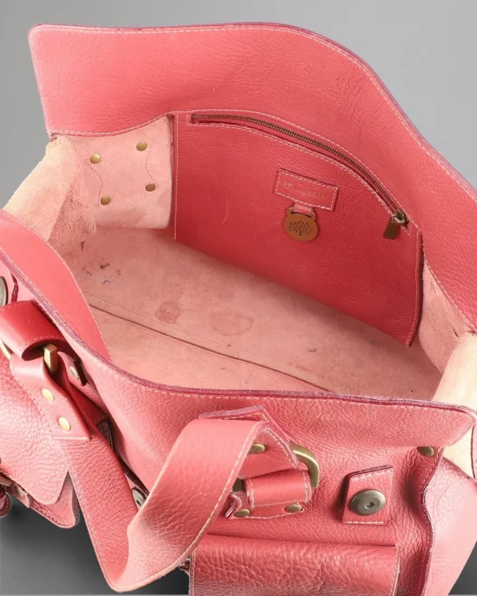 Roxanne Pre-Loved Rose Soft Grain Pre-Loved Bags Roxanne Pre-Loved Rose Soft Grain Pre-Loved Bags