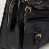 Roxanne Shoulder Bag in Black High Shine Leather Mulberry Roxanne Shoulder Bag in Black High Shine Leather Mulberry