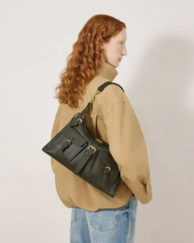 Roxanne Shoulder Bag Juniper Green Nvt Roxanne Roxanne Shoulder Bag Juniper Green Nvt Roxanne