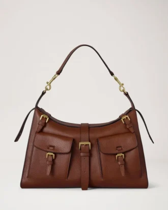 Roxanne Shoulder Bag Oak Nvt Roxanne