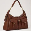 Roxanne Shoulder Bag Oak Nvt Roxanne Roxanne Shoulder Bag Oak Nvt Roxanne