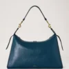 Roxanne Shoulder Bag out of the Blue High Shine Leather Roxanne Shoulder Bag out of the Blue High Shine Leather