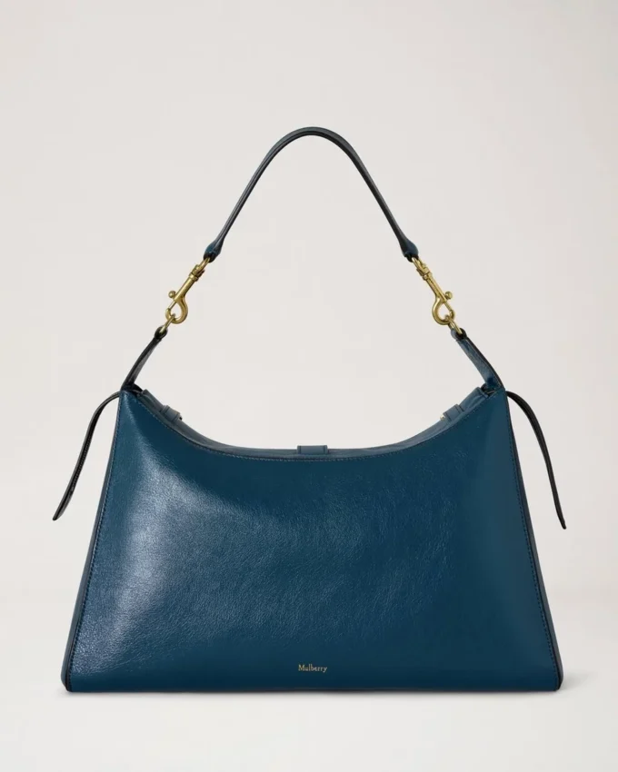 Roxanne Shoulder Bag out of the Blue High Shine Leather Roxanne Shoulder Bag out of the Blue High Shine Leather