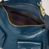 Roxanne Shoulder Bag out of the Blue High Shine Leather Roxanne Shoulder Bag out of the Blue High Shine Leather