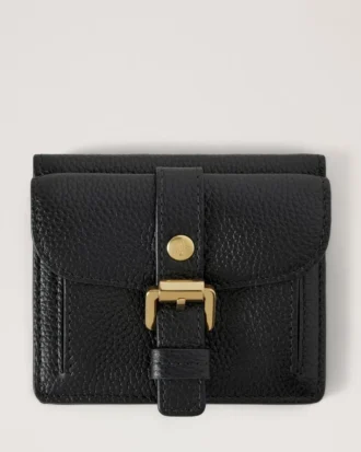 Roxanne Wallet Black Small Classic Grain Roxanne