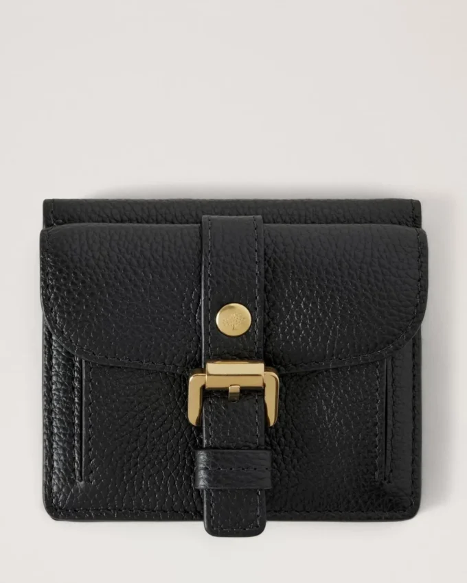 Roxanne Wallet Black Small Classic Grain Roxanne Roxanne Wallet Black Small Classic Grain Roxanne