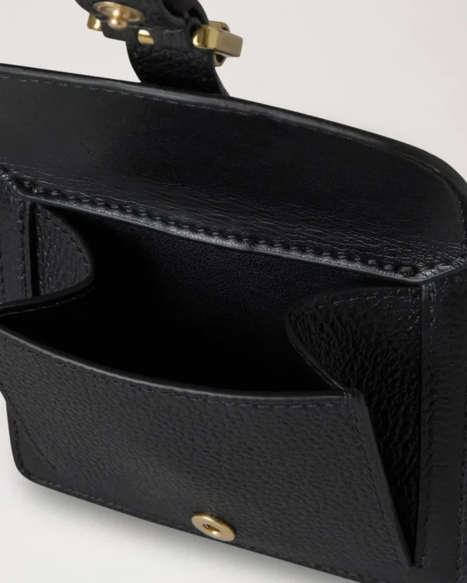 Roxanne Wallet Black Small Classic Grain Roxanne Roxanne Wallet Black Small Classic Grain Roxanne