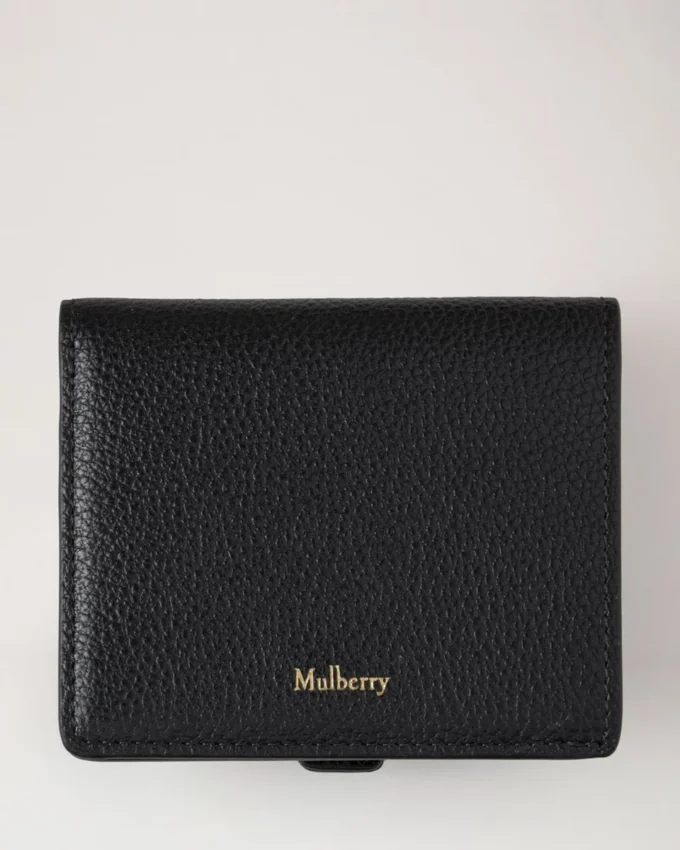 Roxanne Wallet Black Small Classic Grain Roxanne Roxanne Wallet Black Small Classic Grain Roxanne