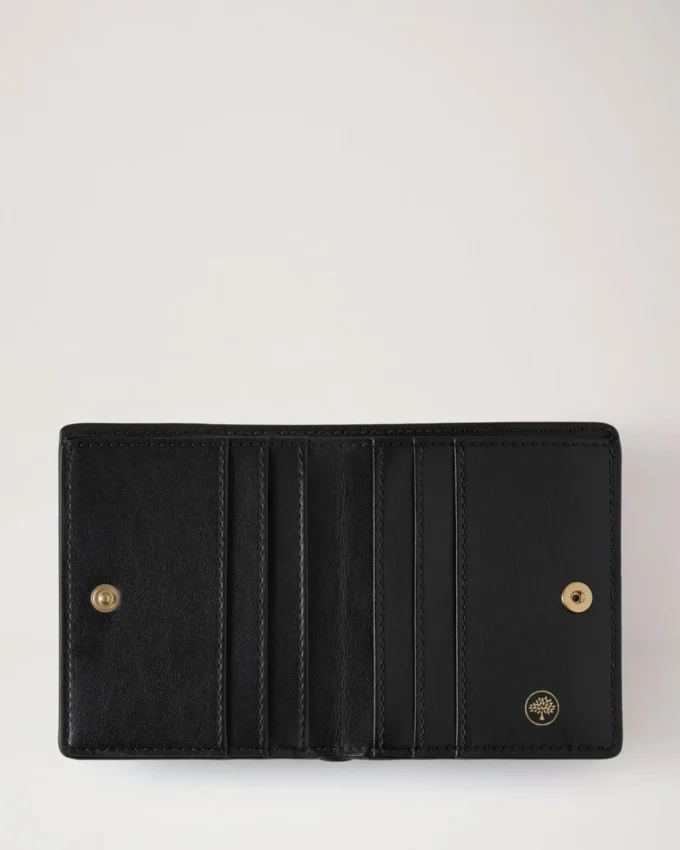 Roxanne Wallet Black Small Classic Grain Roxanne Roxanne Wallet Black Small Classic Grain Roxanne