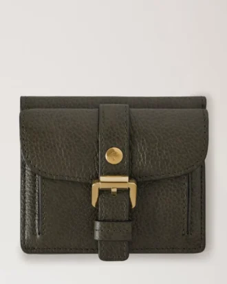Roxanne Wallet Juniper Green Small Classic Grain