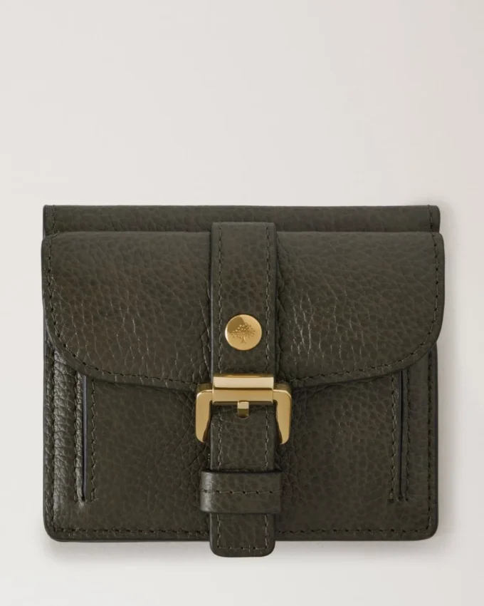 Roxanne Wallet Juniper Green Small Classic Grain