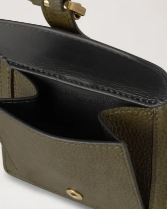 Roxanne Wallet Juniper Green Small Classic Grain