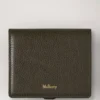 Roxanne Wallet Juniper Green Small Classic Grain
