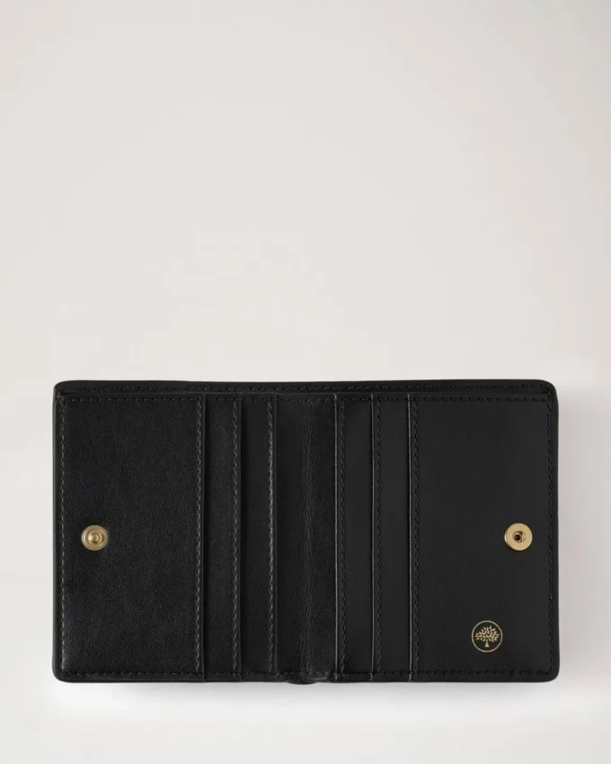 Roxanne Wallet Juniper Green Small Classic Grain
