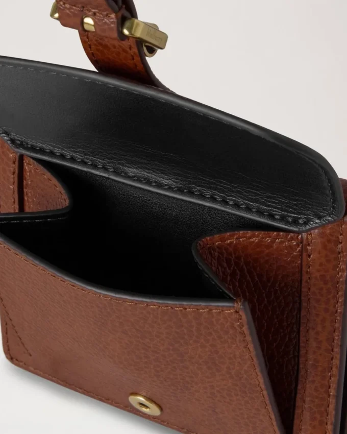 Roxanne Wallet Oak Two Tone Small Classic Grain