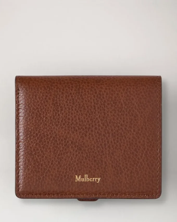 Roxanne Wallet Oak Two Tone Small Classic Grain