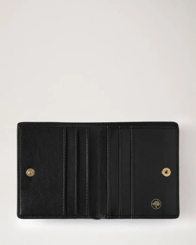 Roxanne Wallet Oak Two Tone Small Classic Grain