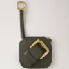 Roxanne Zipped Tech Case Juniper Green Small Classic Grain Roxanne Zipped Tech Case Juniper Green Small Classic Grain